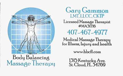 Body Balancing Massage Therapy